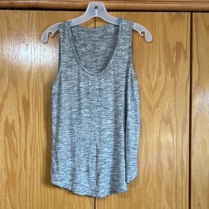 Gray Sleeveless Top